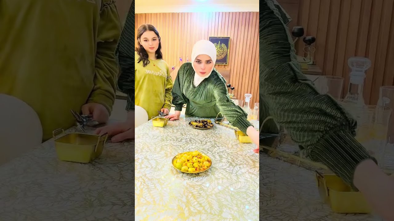 قلبت حله المحشي قبل الفطار 😂 كان نفسى اقلبها زى بوراك جوزى وعيالى 🥹صعبوا عليه