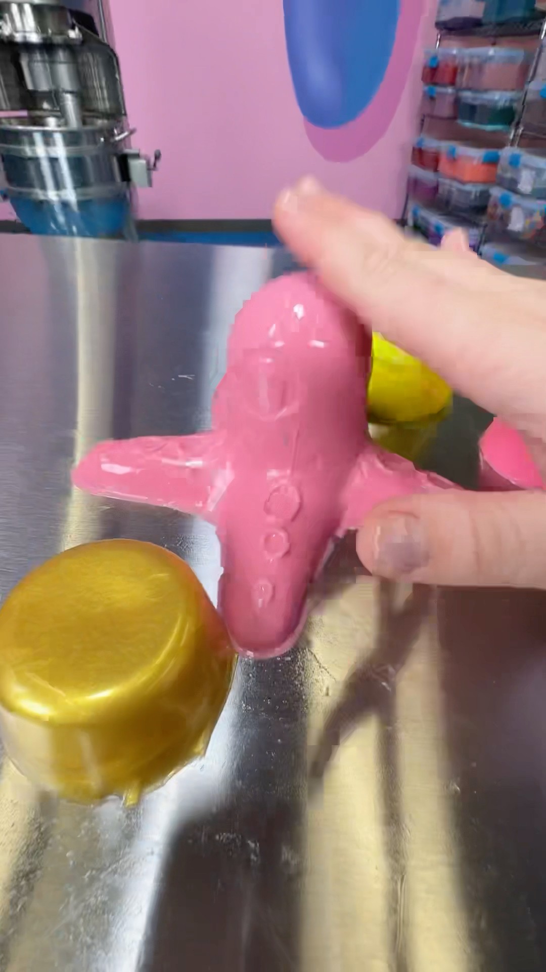 Jelly Soap vs Slime