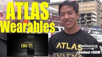 SXSW 2014: Atlas Wearables Fitness Tracker
