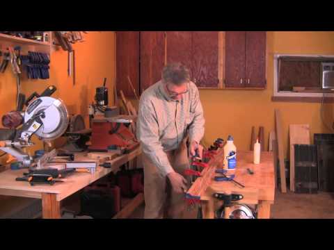 Making Flat Moldings for Frames During Glue-up