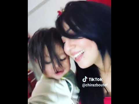 ولد شيراز بنت اميرة حبيبي شو حلو