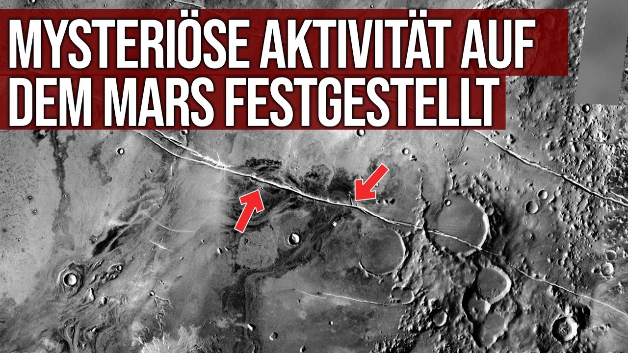 ⁣Mysteriöse Aktivität auf dem Mars festgestellt - Gebiet Cerberus Fossae