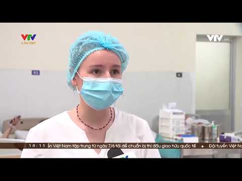 Sinh viên nước ngoài đến Trường Đại học Y Dược Cần Thơ học tập, nghiên cứu - youtube