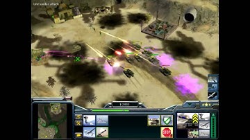 C&C Generals Shockwave Challange Ironside Vs Dr. Thrax (2/2)