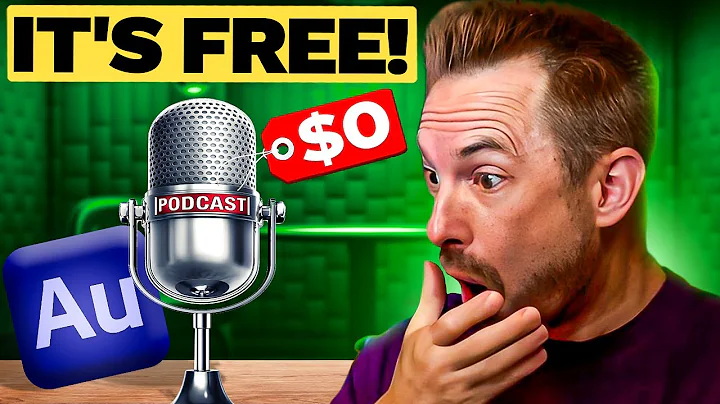 Free Podcast Intro - Step By Step Tutorial - AI Tools and Adobe Audition. It's COOL!