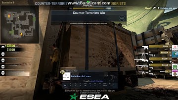 REALLY FUNNY CSGO 1v5 Ninja Defuse - Mirage