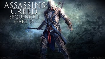 Assassins Creed 3 - Sequence 2 (Part 5) Walkthrough