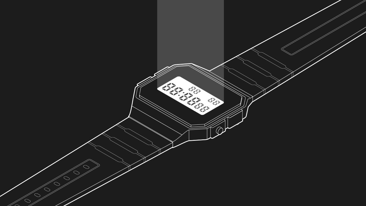 Convierten el reloj clásico Casio F91W en un smartwatch