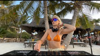 Mixelle °Live Sunset || DJSET in Zanzibar, Africa