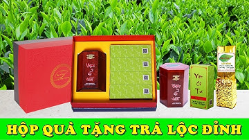 Hộp Quà Tết Trà Lộc Đỉnh - Tinh Hoa Trà Đinh Nõn Tân Cương, Thái Nguyên