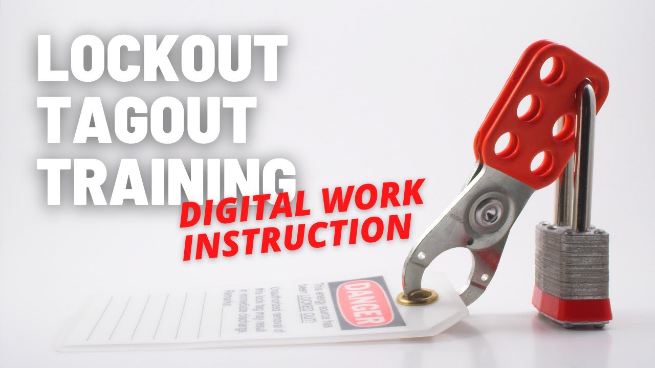 Elevate Your Lockout/Tagout Training Procedures with VKS - YouTube