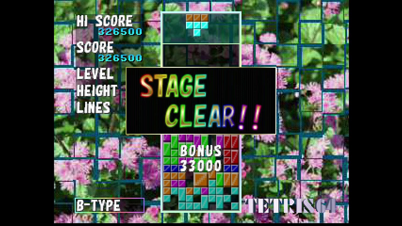 ニンテンドウ64 テトリス64（GIGA TETRIS:B-TYPE） - YouTube