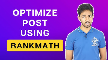 26. How to Optimize Post Using RankMath | On Page SEO Tutorial | Urdu/Hindi