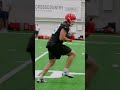 Jack Stoll with the Catch from Sanders!