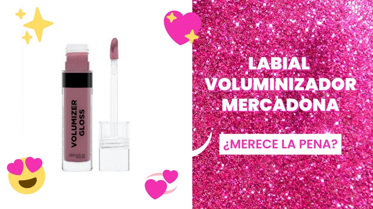 LABIAL💄 VOLUMINIZADOR DE MERCADONA¿Merece la pena? #pandoramenchu