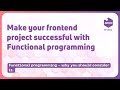 Why functional programming is good for developer productivity