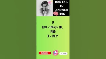 Only 1% Can Solve! Find the value of x-1/x !#riddles #brainteaser #shorts #viral #puzzle #shortsfeed