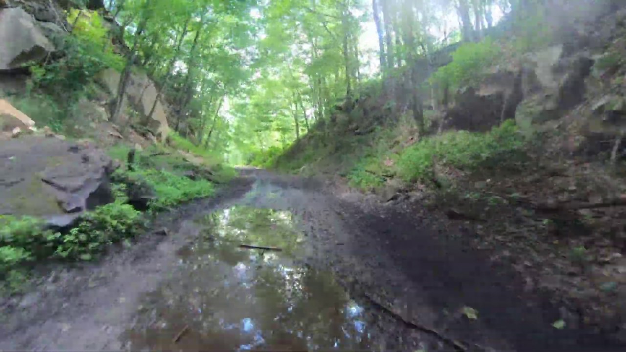 Snow Shoe, PA Rails To Trails 2019 ATV Riding YouTube