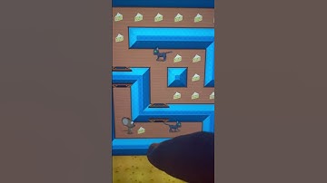 Amazing Mouse Maze: Home Level 16