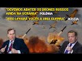 &quot;Devemos abater drones russos nos céus da Ucrânia&quot; Polônia - &quot;Isso levará vocês a uma guerra&quot; Rússia