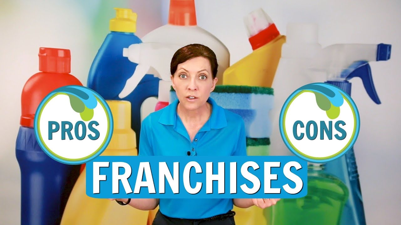 How Do Cleaning Franchises Work