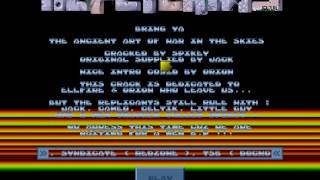 Last crack by Orion for The Replicants on Atari ST