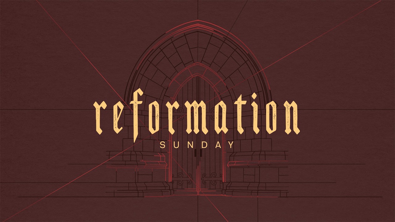 Contemporary Worship -  9:15 AM  -  Reformation Sunday - ABIDE  - October 25, 2026
