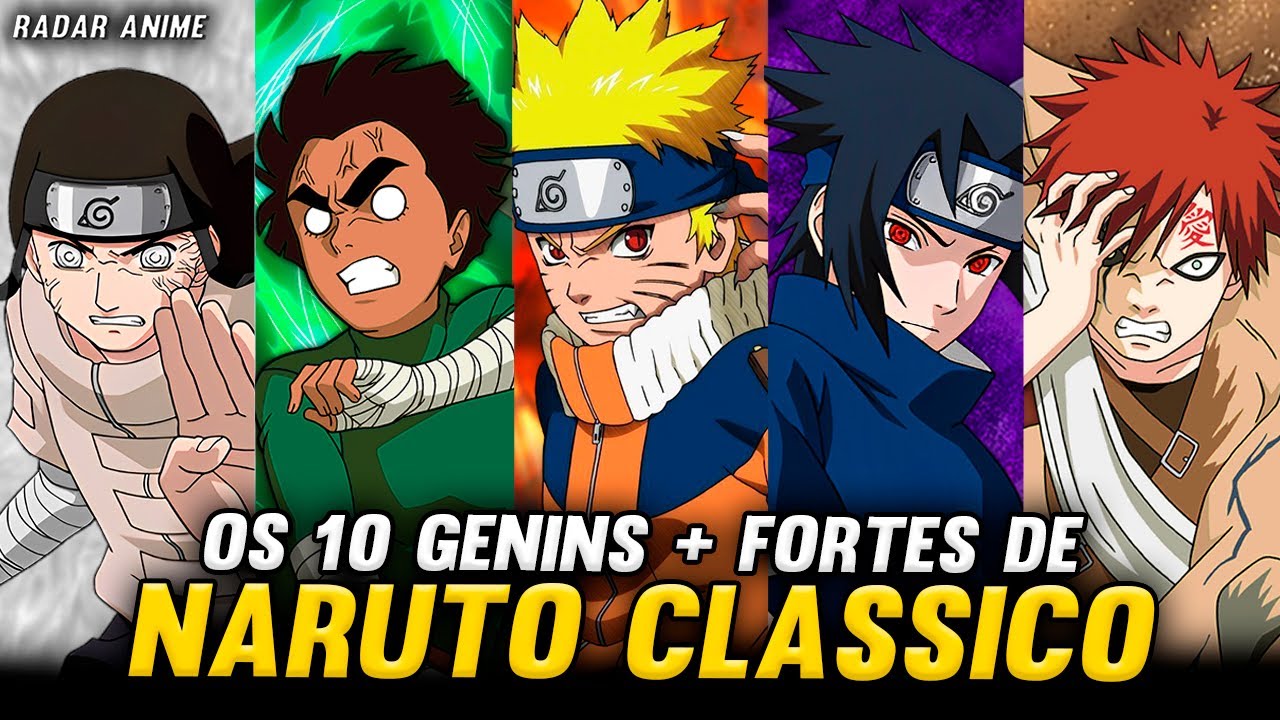 Nerdiza - O ninja mais forte de Naruto clássico Vote no