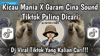 DJ KICAU MANIA X GARAM CINA SOUND VIRAL TIKTOK - DJ REMIX FULL BASS PALING ENAK 2026‼️