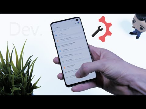 Vidéo: Comment Activer Le Mode Développeur Sur Un Smartphone