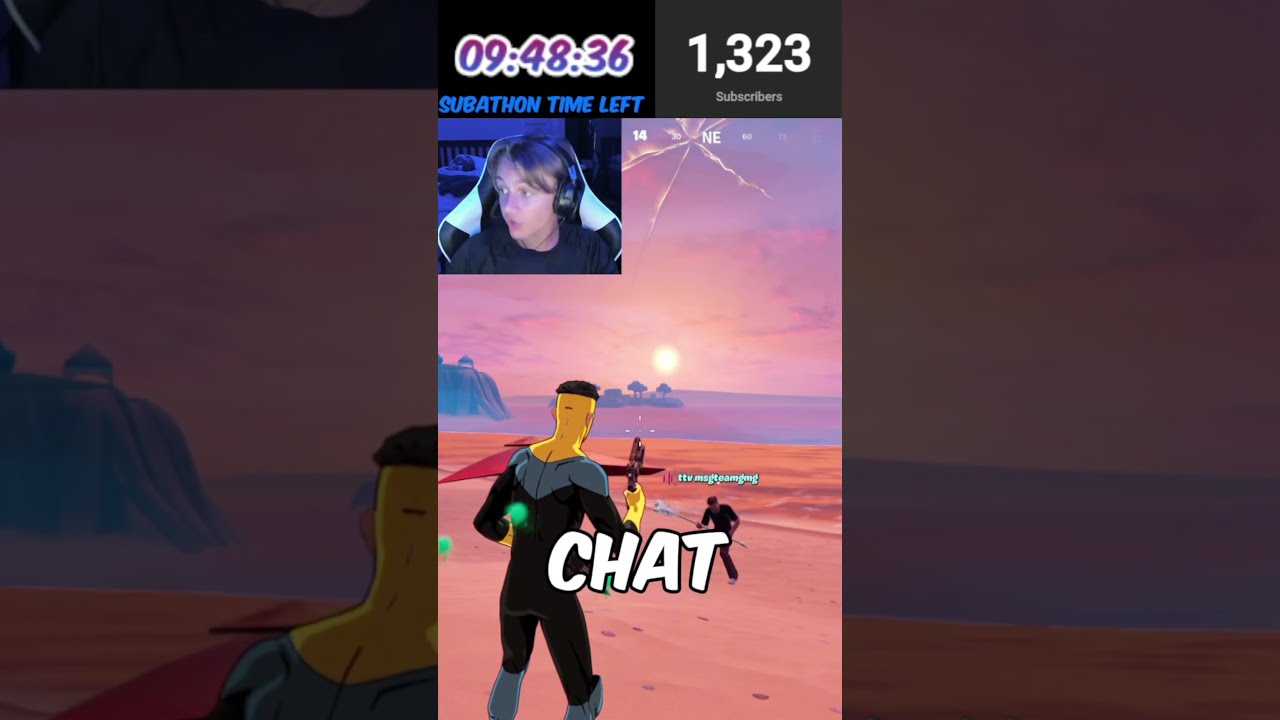 Subathon Day 1 