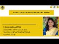 Case Study on Data securities in IIOT | Industry 4.0 | SNS Institutions