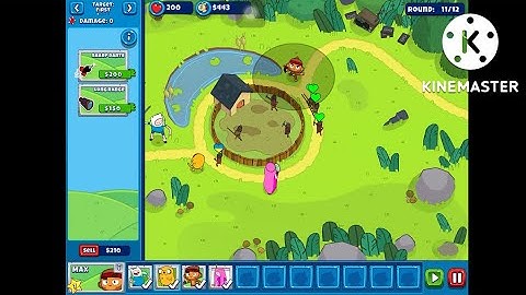 Bloons Adventure Time TD! Gameplay Walkthrough Part 1! Intro and Candy Cornered!