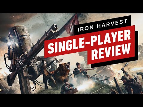 Iron Harvest Single-Player Review