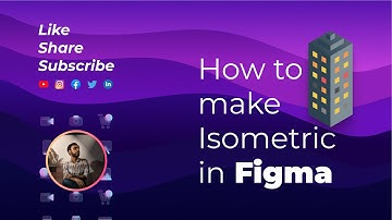 How to easily make isometric design in Figma