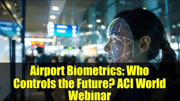 Airport Biometrics: Who Controls the Future? ACI World Webinar