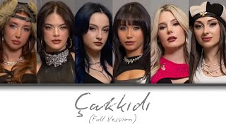 Manifest - Çakkıdı (Full Version) Renk Kodlu Şarkı Sözü 