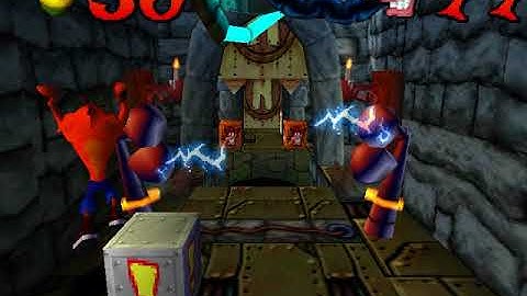 Crash Bandicoot 1 (PAL) - 100% Playthrough - Part 30: The Lab