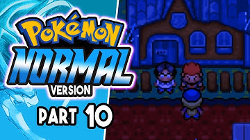 Pokemon Normal Elemental Division GBA Rom Hack Part 10 WE EVIL NOW?! Gameplay Walkthrough