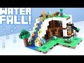 LEGO Minecraft The Waterfall Base 21134 with Cat & Dyed Sheep!