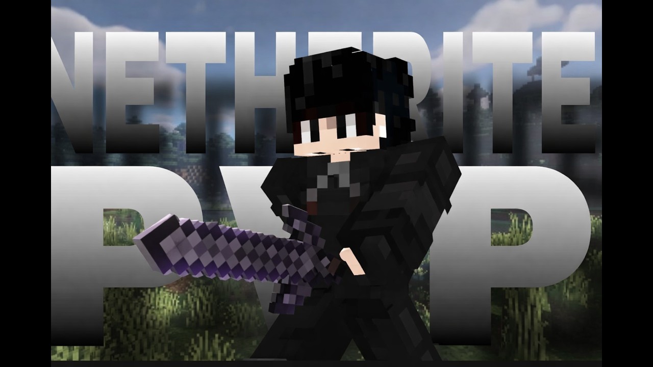 netherite pvp in gamer tee server [MINECRAFT]