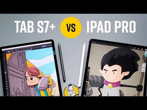 Galaxy Tab S7  -VS- iPad Pro - Smackdown