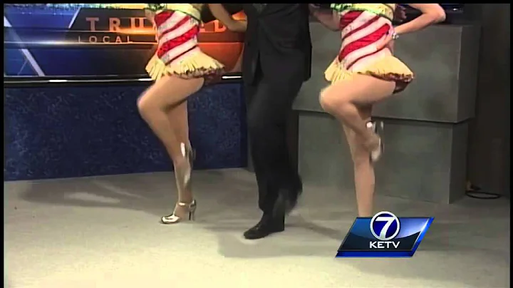 The Rockettes join KETV in the studio Sunday