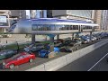 GYROSCOPIC PUBLIC TRANSPORTATION SYSTEM