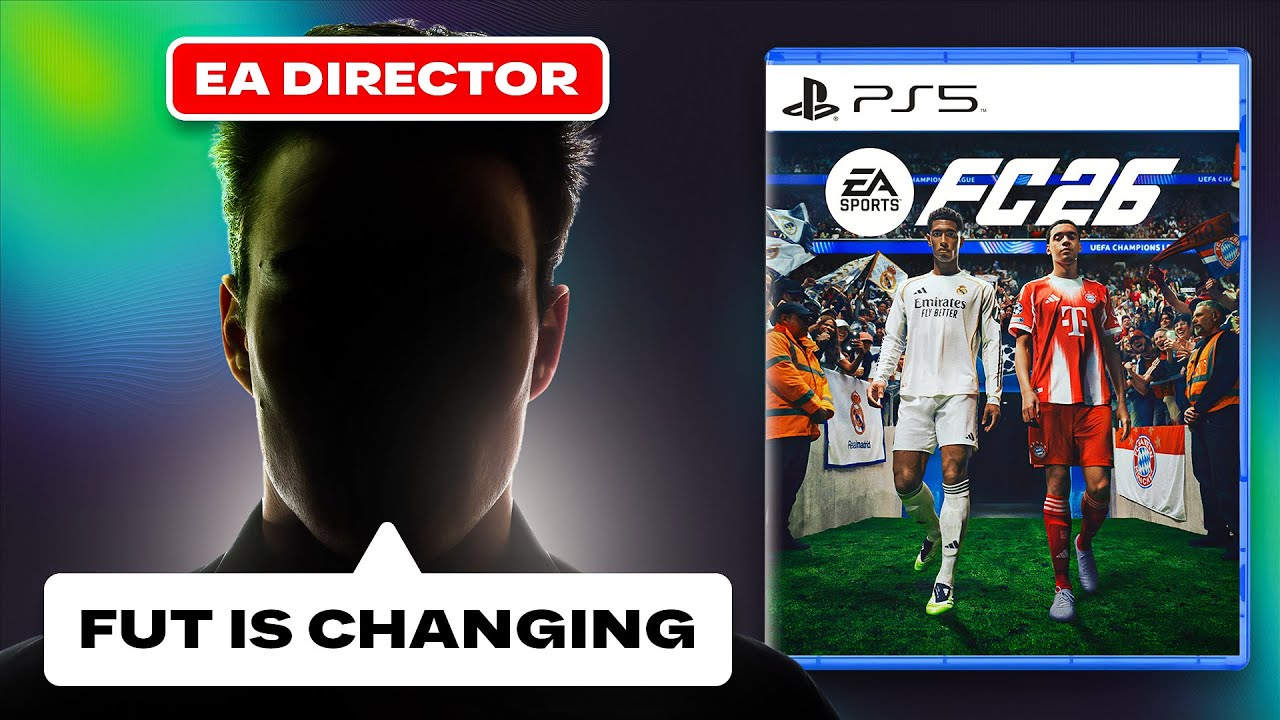 Эксклюзив FC 26: интервью с директором EA и менеджером по контенту FUT Live в подкасте