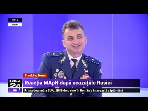 Reacția MApN la minciunile pe care Rusia le împrăștie despre România
