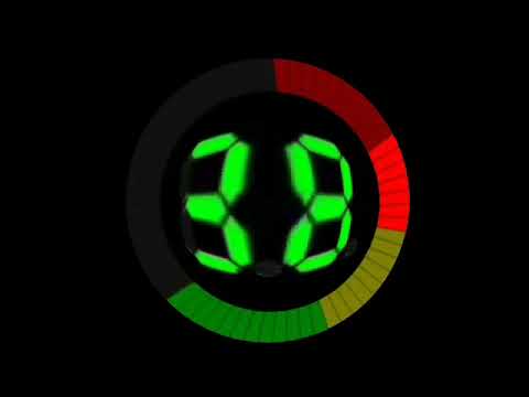 Jeopardy countdown in popping effect