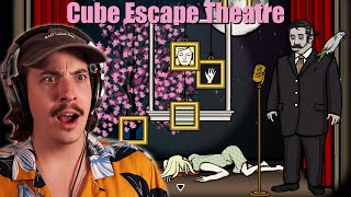 THERE'S MORE THAN PUZZLES IN THIS STRANGE THEATRE | Cube Escape: Theatre screenshot 2
