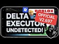 Delta Executor Roblox Mobile Update (v2.697) β Download & Install Guide for Android & iOS π