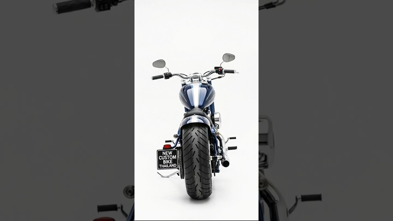 2026 New Custom Bike Thailand – INSANE Build! Next-Level Mods & Full Review